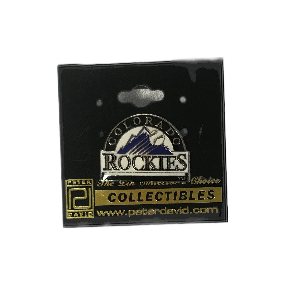 Colorado Rockies logo pin MLB NWT